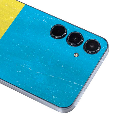 Ukraine Flag Distressed Galaxy A36 5G Skin